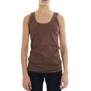 TOP LUREX MARRONE